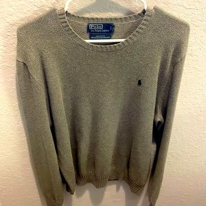 Polo sweater